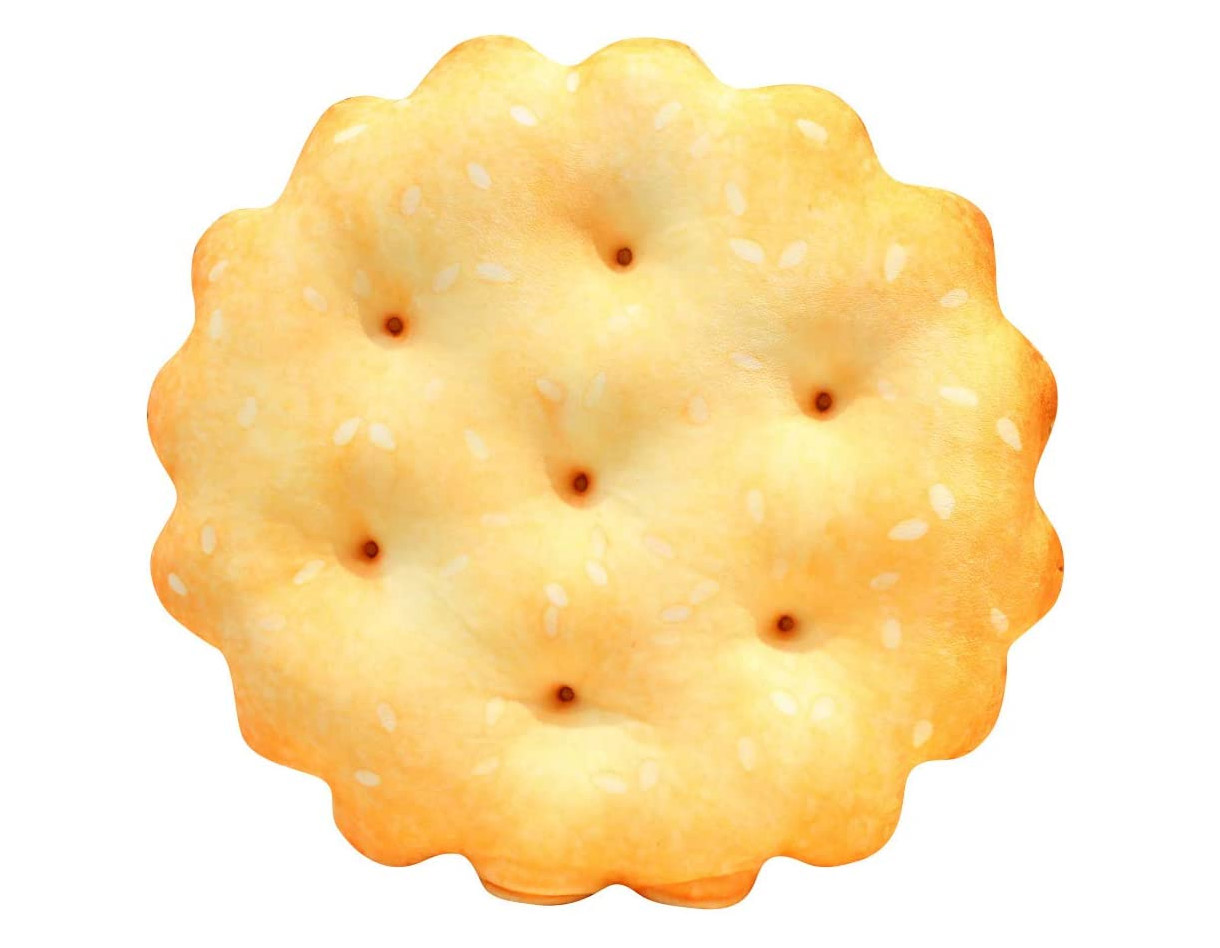 Giant Cracker Shaped Pillow