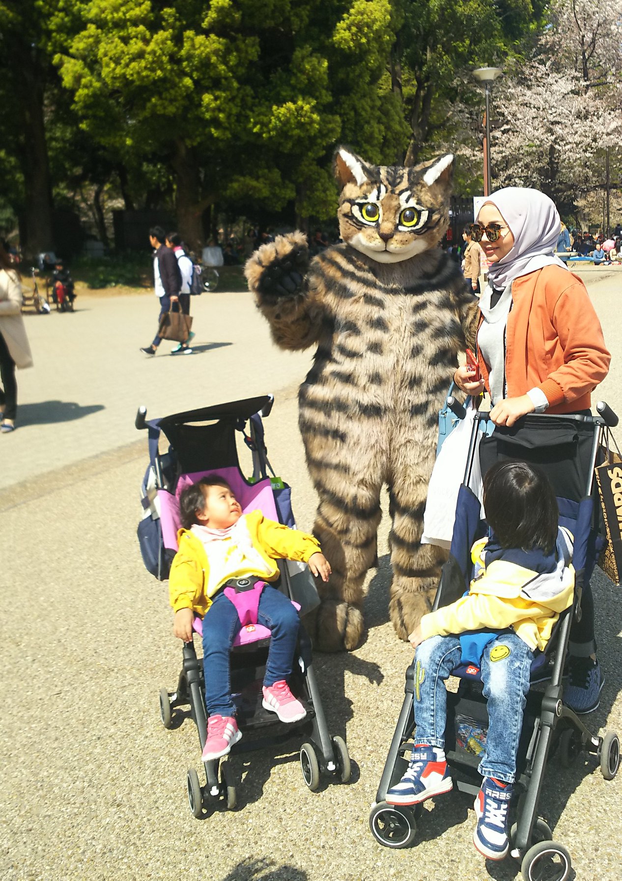 Giant Super Realistic Cat Head Mask