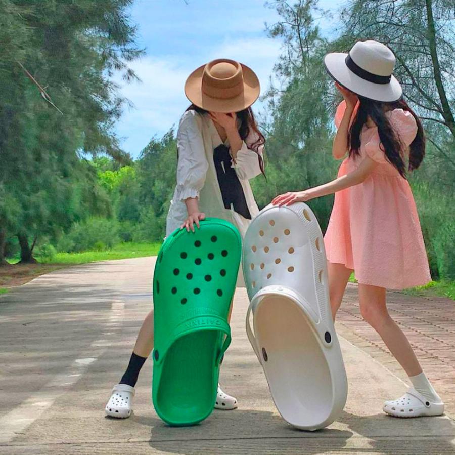Giant Croc Shoe Bassinet - Huge Croc Dog Bed / Cat Bed
