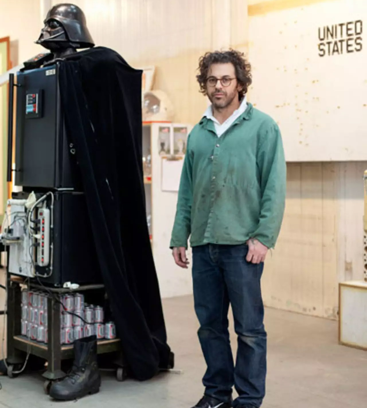 Luke I Am Your Refrigerator - Darth Vader Fridge and Vodka Fountain