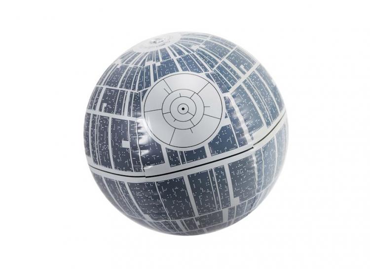Giant Death Star Beach Ball That Lights Up With Each Bounce
