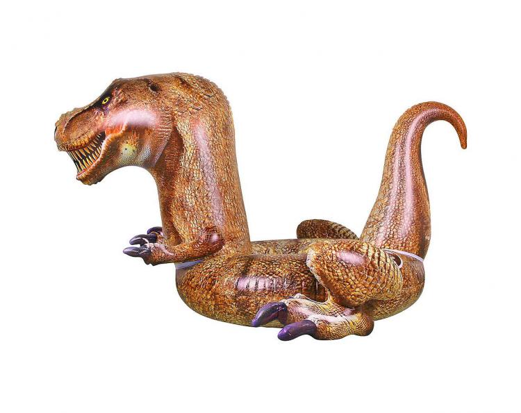 Giant Dinosaur Inflatable Pool Float - Jurassic Park T-Rex Pool Floaty