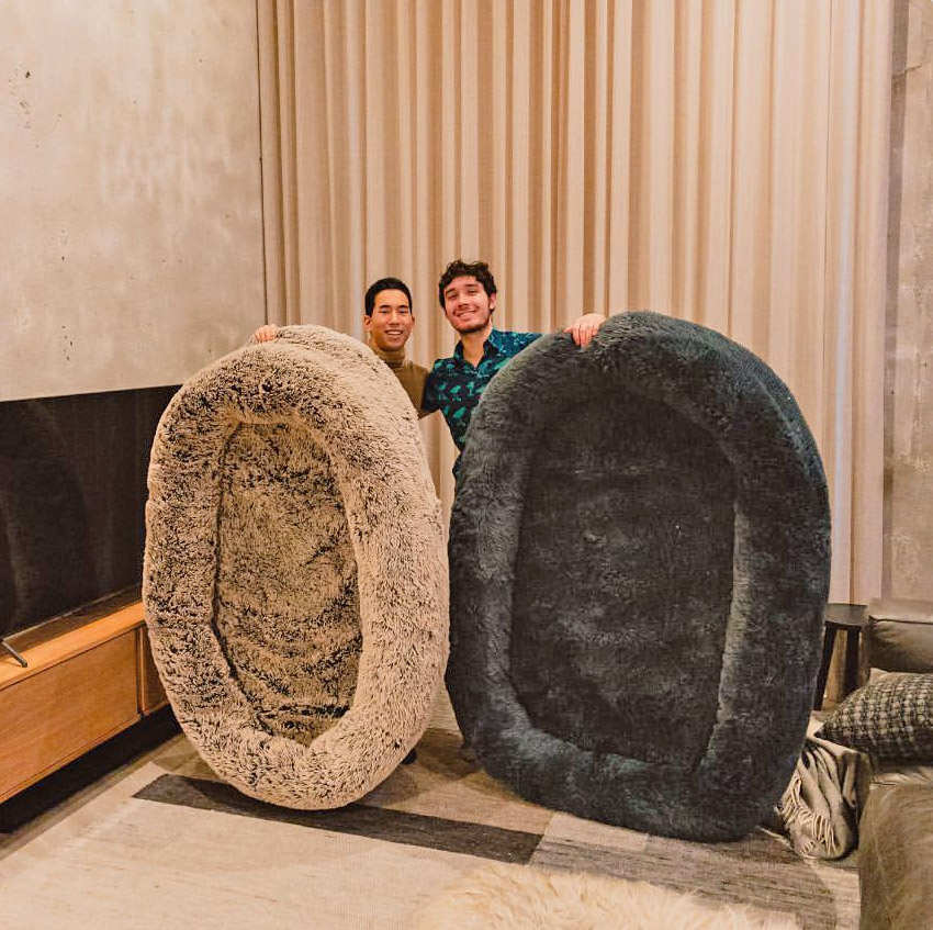 Plufl Giant Dog Bed For Humans