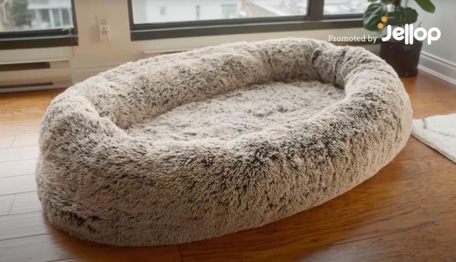 Plufl Giant Dog Bed For Humans
