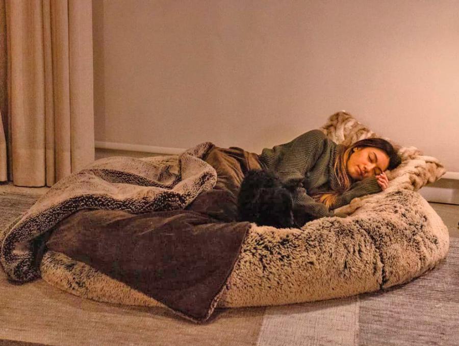 Plufl Giant Dog Bed For Humans