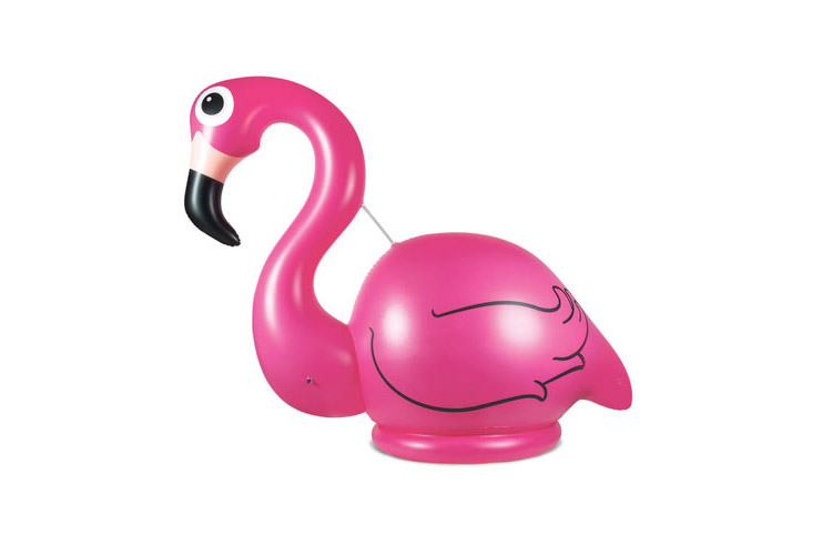 Giant Flamingo Pool Float - 11 Feet Tall