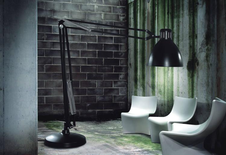 Giant Floor Lamp - The Great JJ Floor Lamp