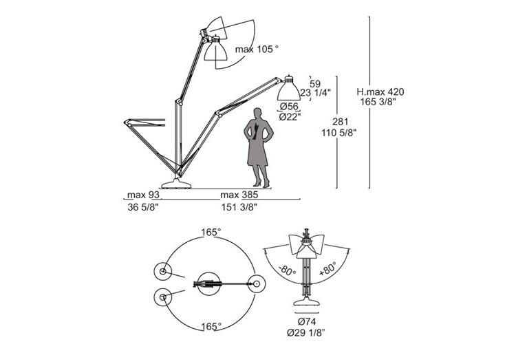 Giant Floor Lamp - The Great JJ Floor Lamp