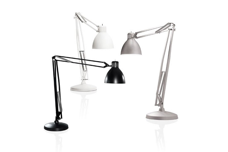 Giant Floor Lamp - The Great JJ Floor Lamp