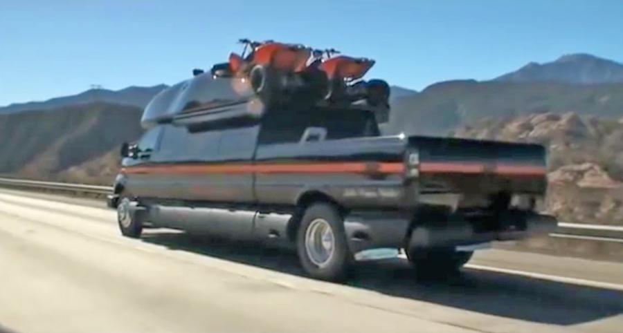 Dunkel Giant Ford F-650 RV Custom Truck Mod Camper
