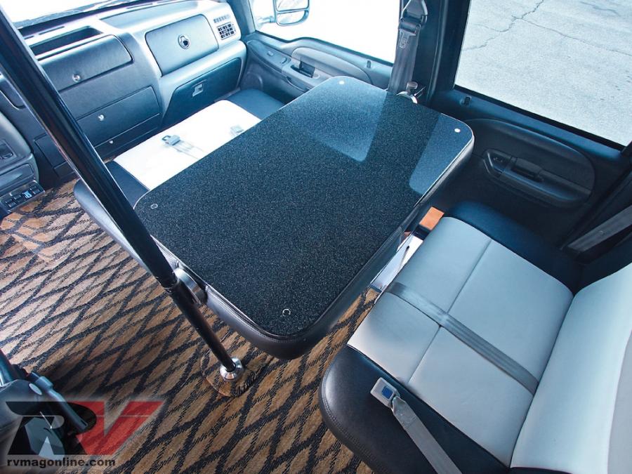 Dunkel Giant Ford F-650 RV Custom Truck Mod Camper