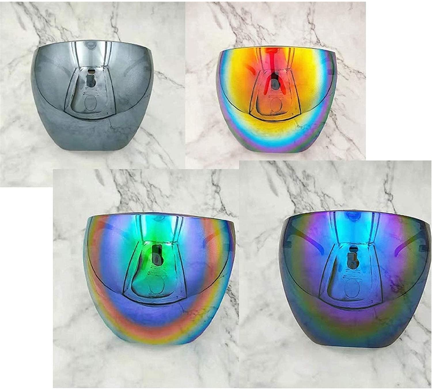 Giant Full Face Sunglasses Face Mask Combo