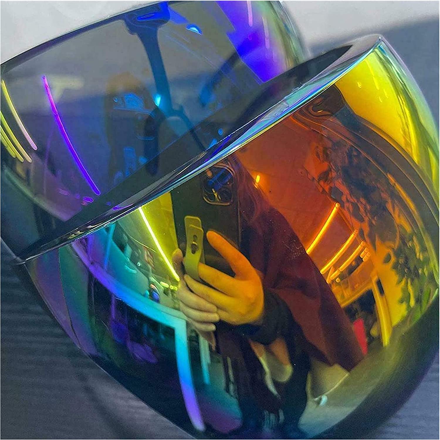 Giant Full Face Sunglasses Face Mask Combo