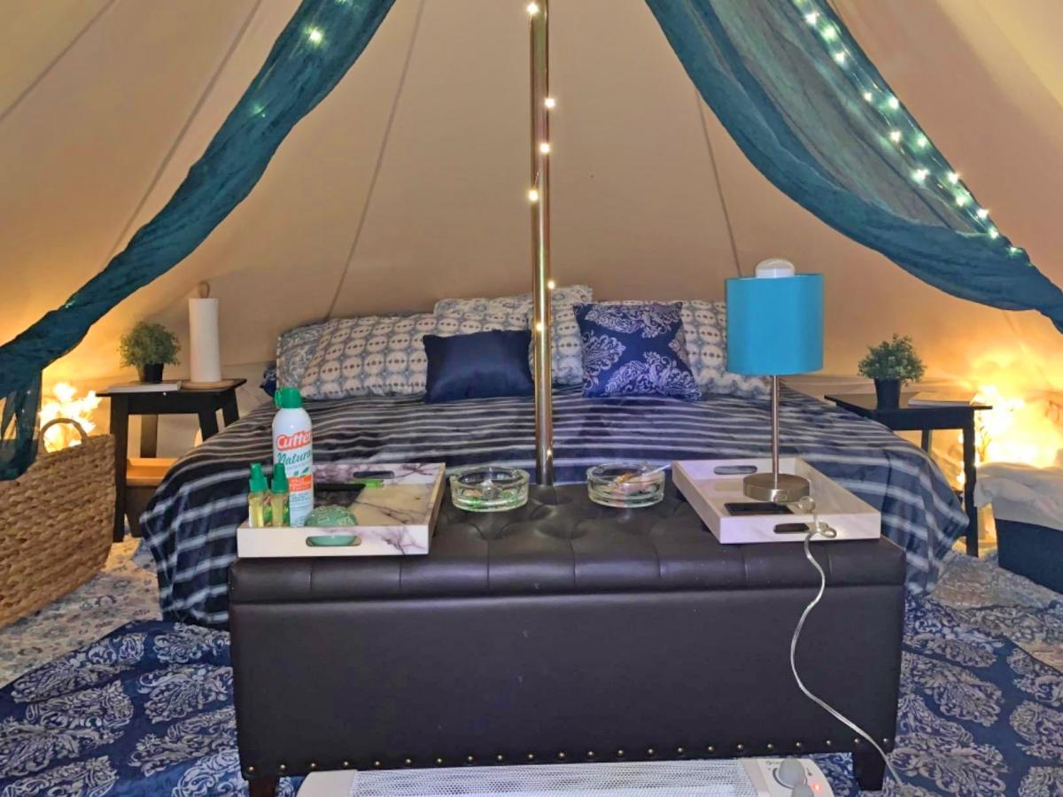 Official Glamping Tent - Boutique camping bell tent - Best music festival tent
