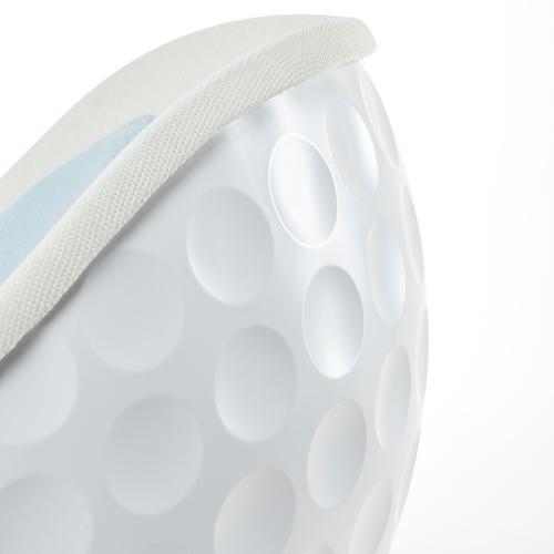 Giant Golf Ball Shaped Lounger Chair