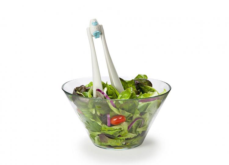 Giant Gorilla Hands Salad Tongs - Bigfoot salad serving tongs