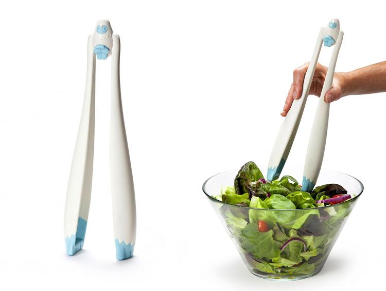 Giant Gorilla Hands Salad Tongs - Bigfoot salad serving tongs