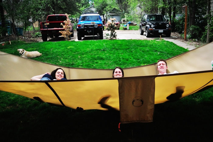 Giant Hammock - Bunyanesque Hammock