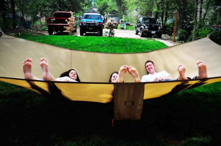 Giant Hammock - Bunyanesque Hammock