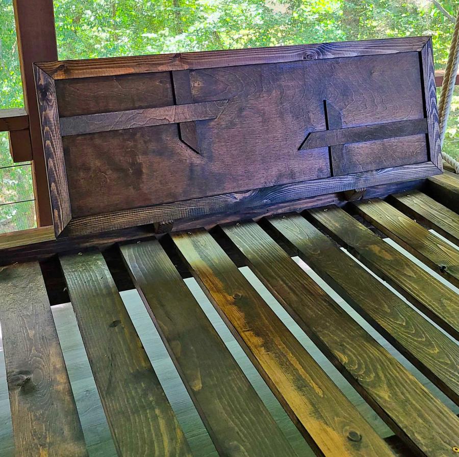 Giant Hanging Porch Bed Lounger
