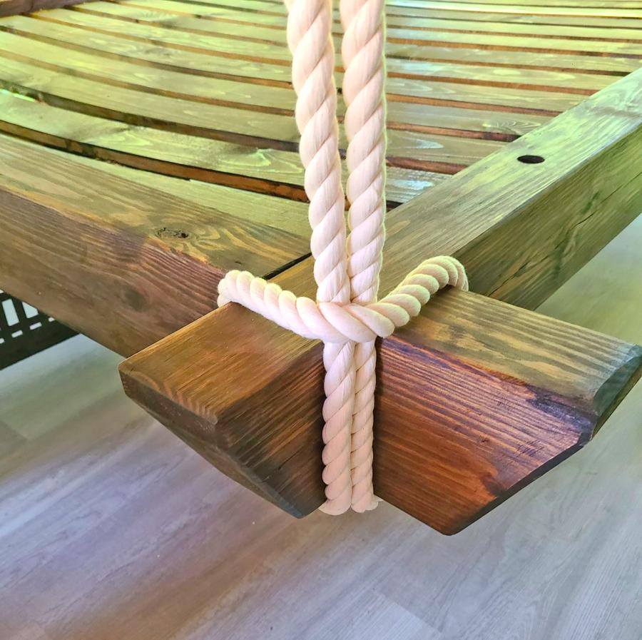 Giant Hanging Porch Bed Lounger