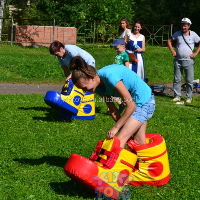 Giant Inflatable Bouncy Shoes