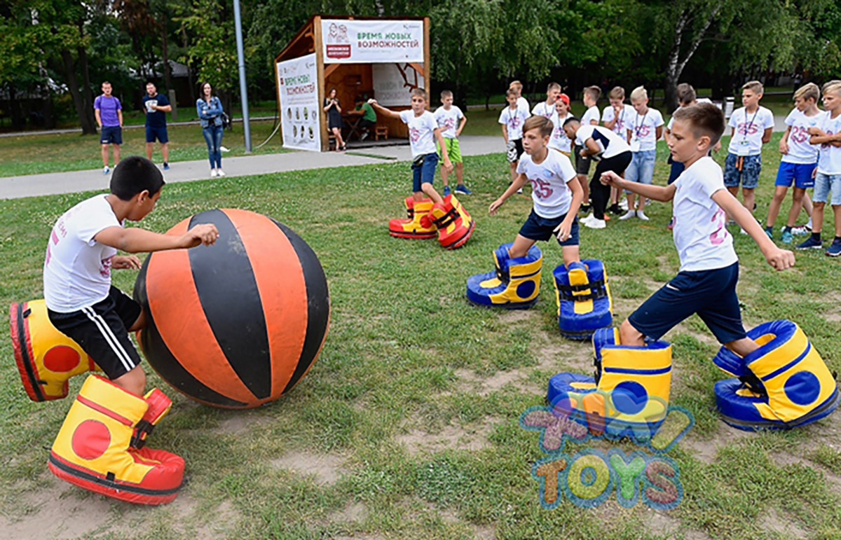 Giant Inflatable Bouncy Shoes