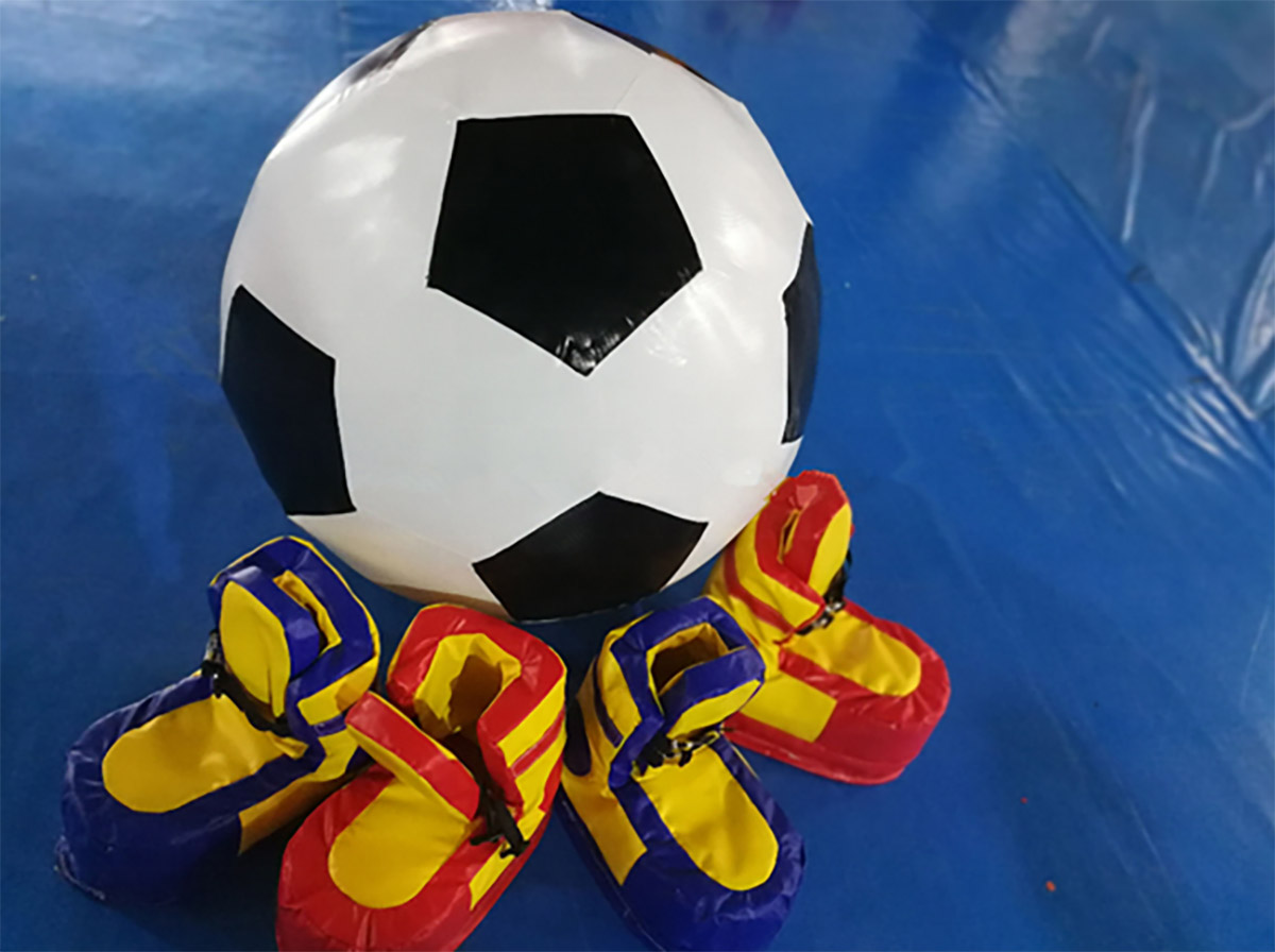 Giant Inflatable Bouncy Shoes