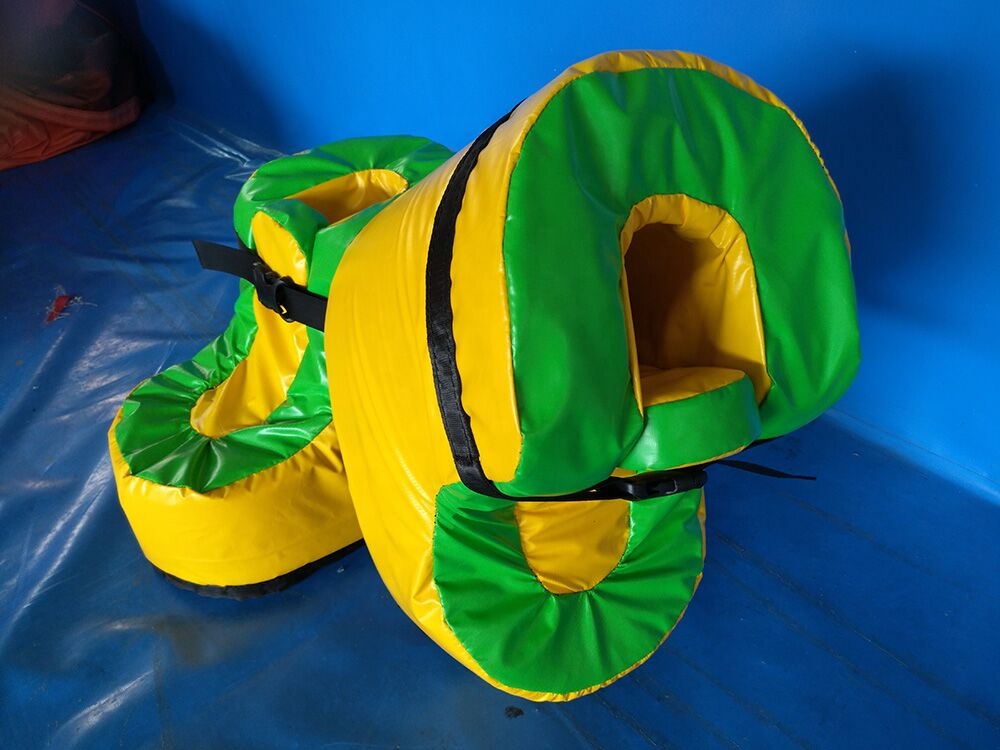 Giant Inflatable Bouncy Shoes