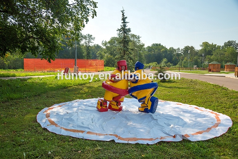 Giant Inflatable Bouncy Shoes