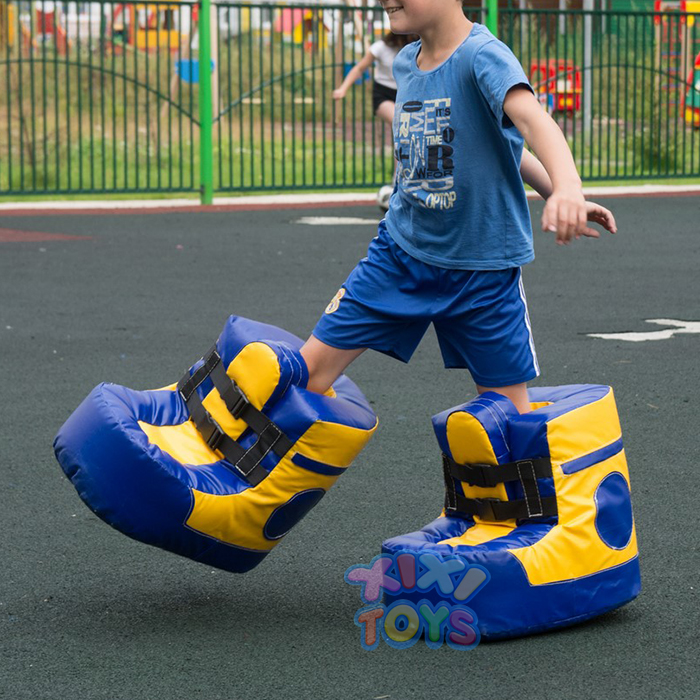 Giant Inflatable Bouncy Shoes