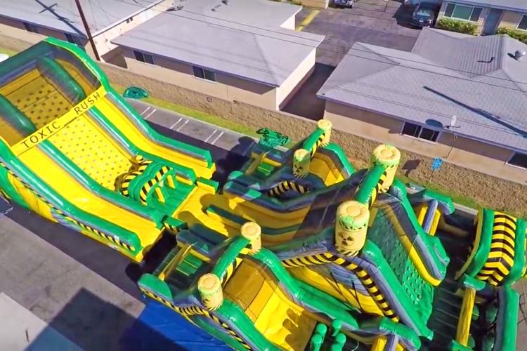 Toxic Crush Obstacle Course