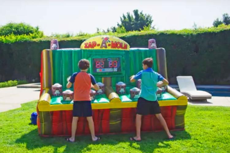 Zap-A-Mole