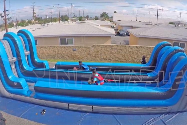 Bungee Basketball