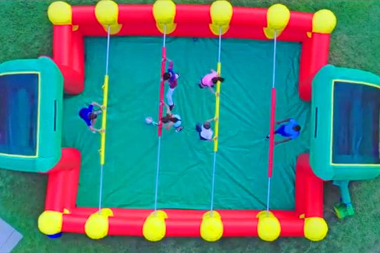 Human Foosball