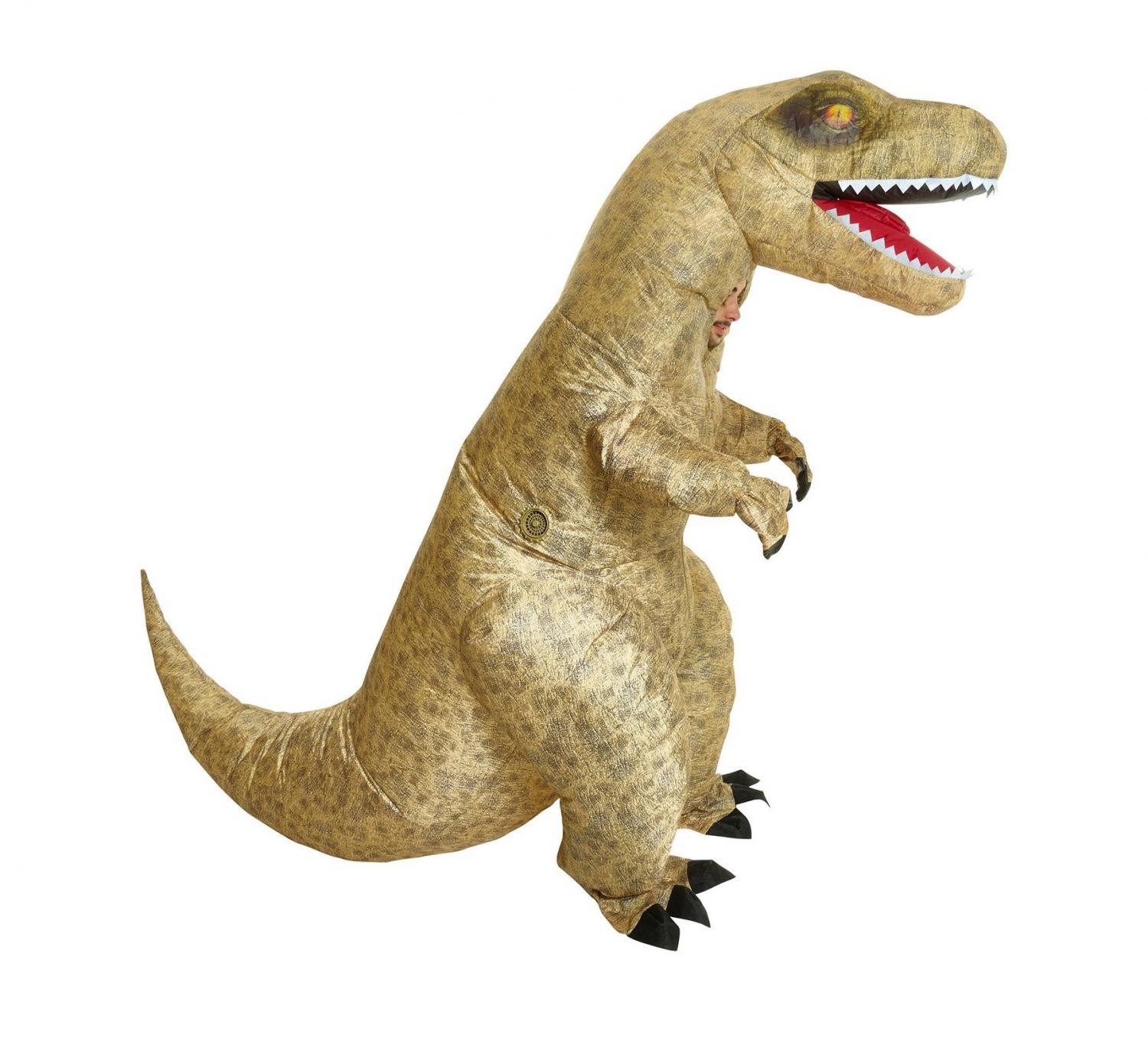 Giant Inflatable T-Rex Dinosaur Costume