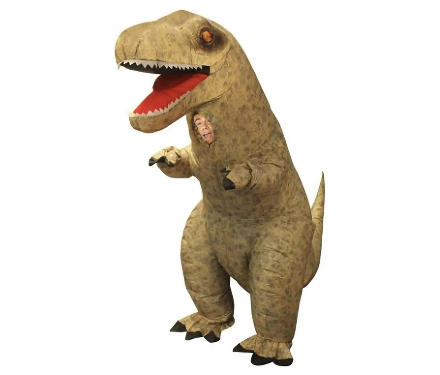 Giant Inflatable T-Rex Dinosaur Costume