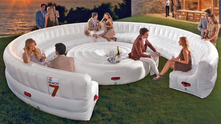Giant Inflatable Outdoor Circular Couch