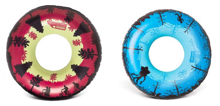 Stranger Things Reversible Ring Pool Float - Stranger Things Outdoor Toys and Pool Floats