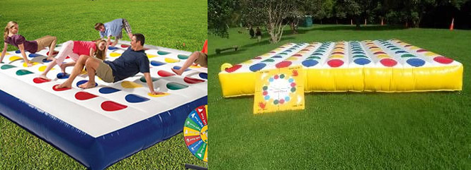 Giant Inflatable Twister Game