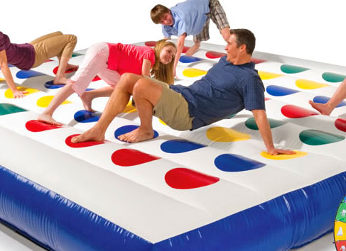 Giant Inflatable Twister Game