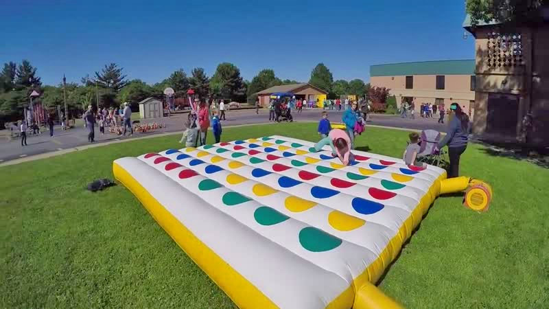 Giant Inflatable Twister Game