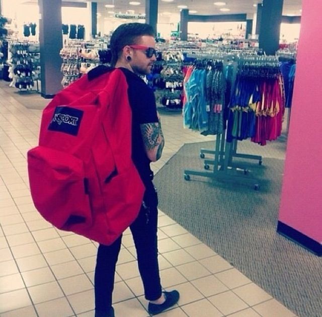 Giant Backpack - Jumbo Jansport Backpack