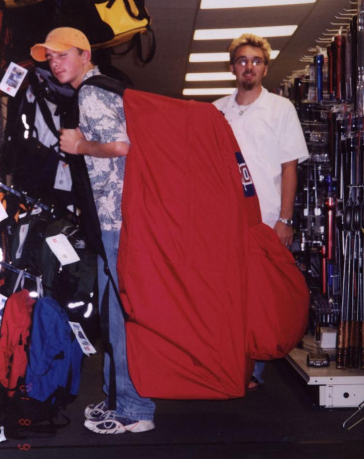 Giant Backpack - Jumbo Jansport Backpack