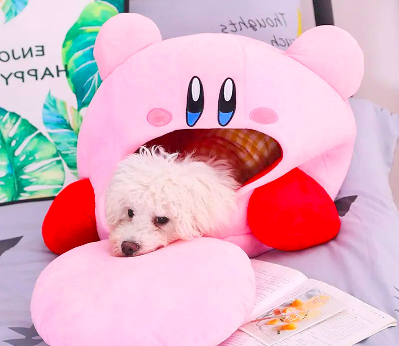 Giant Kirby Napping Pillow Kirby Pet Bed