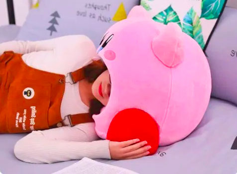 Giant Kirby Napping Pillow Kirby Pet Bed