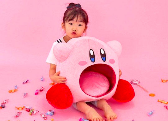 Giant Kirby Napping Pillow Kirby Pet Bed