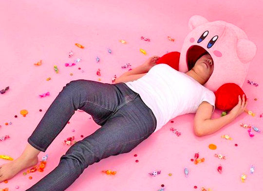 Giant Kirby Napping Pillow Kirby Pet Bed
