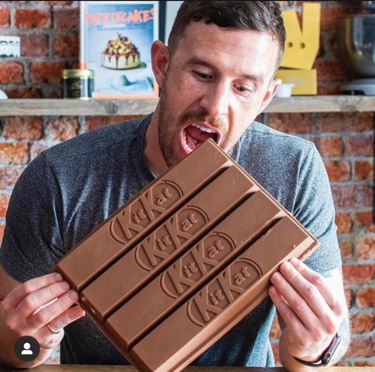 Giant Kit-Kat Mold