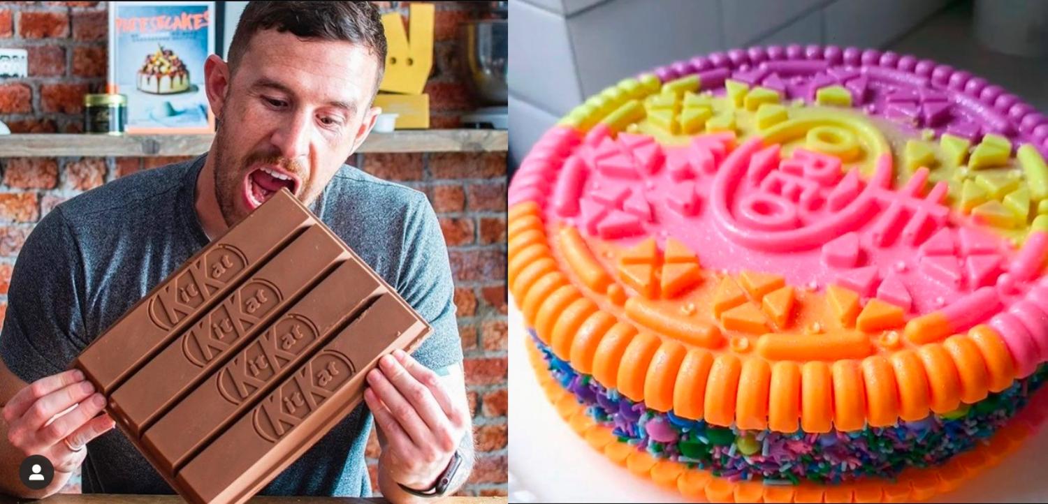 Giant Kit-Kat Cake Mold - Giant Oreo Cake Mold